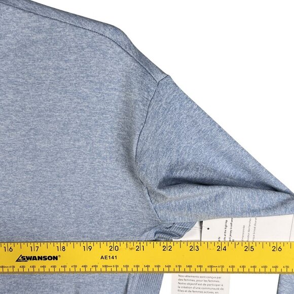 Athleta NWT Womens M Uptempo Hoodie Sweatshirt Jersey Oversized Fit Athleisure - Picture 10 of 16